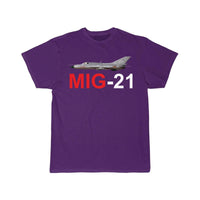 Thumbnail for MIG 21 DESIGNED T SHIRT THE AV8R