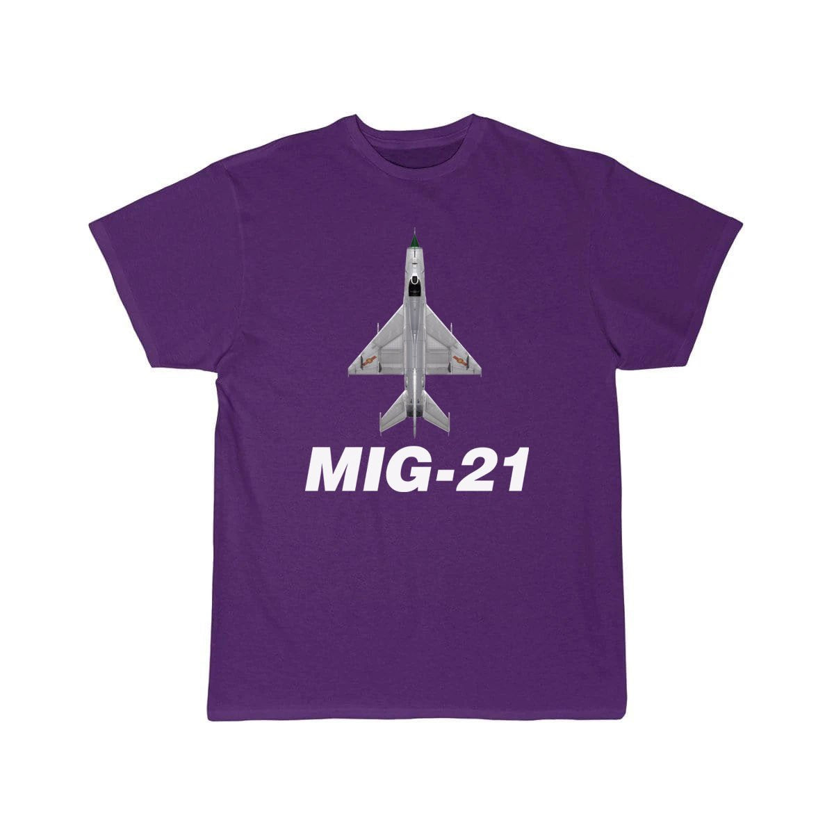 MIG 21 DESIGNED T SHIRT THE AV8R