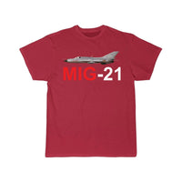 Thumbnail for MIG 21 DESIGNED T SHIRT THE AV8R