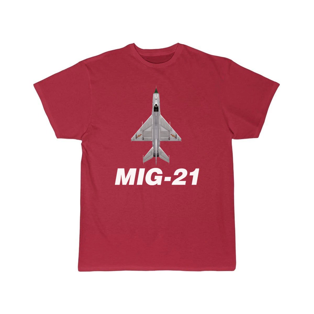 MIG 21 DESIGNED T SHIRT THE AV8R