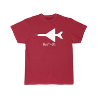 Thumbnail for MIG 21 DESIGNED T SHIRT THE AV8R