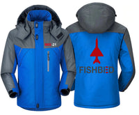 Thumbnail for MIG 21 DESIGNED WINDBREAKER JACKET THE AV8R