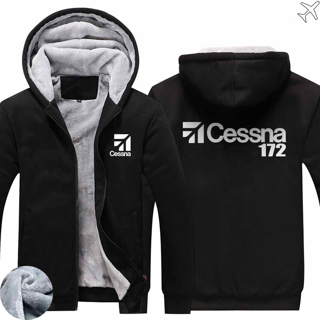 NEW C-ESSNAS 172 ZIPPER SWEATERS THE AV8R