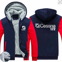 Thumbnail for NEW C-ESSNAS 172 ZIPPER SWEATERS THE AV8R