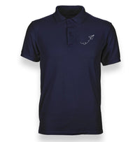 Thumbnail for PAPER PLANE FLYING POLO SHIRT THE AV8R