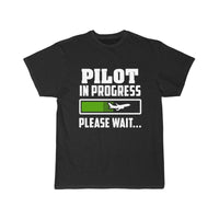 Thumbnail for PILOT IN PROGRESS PLEASE WAIT...   T SHIRT THE AV8R