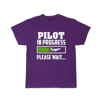Thumbnail for PILOT IN PROGRESS PLEASE WAIT...   T SHIRT THE AV8R