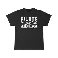 Thumbnail for PILOTS LOOKING DOWN ON PEOPLE SINCE 1903 ESSENTIAL T-SHIRT THE AV8R