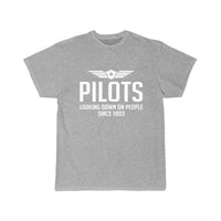 Thumbnail for PILOTS LOOKING DOWN ON PEOPLE SINCE 1903 T SHIRT THE AV8R
