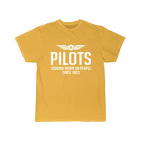 Thumbnail for PILOTS LOOKING DOWN ON PEOPLE SINCE 1903 T SHIRT THE AV8R