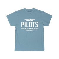 Thumbnail for PILOTS LOOKING DOWN ON PEOPLE SINCE 1903 T SHIRT THE AV8R