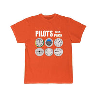 Thumbnail for PILOT'S SIX PACK DESIGNED T SHIRT THE AV8R