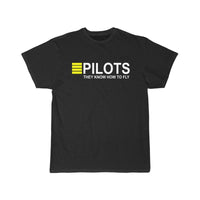 Thumbnail for PILOTS THEY KNOW HOW TO FLY DESIGNED T SHIRT THE AV8R