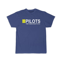 Thumbnail for PILOTS THEY KNOW HOW TO FLY DESIGNED T SHIRT THE AV8R