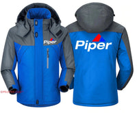 Thumbnail for PIPER LOGO DESIGNED WINDBREAKER JACKET THE AV8R