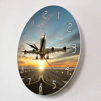 Thumbnail for Huge Two Storeys Commercial Jetliner Wall Clock THE AVIATOR