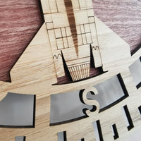 Thumbnail for F-16 Fighting Falcon Wood  Wall Clock THE AVIATOR