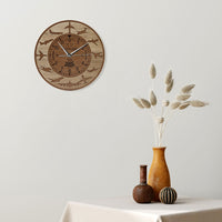 Thumbnail for AIRPLANES ALTITUDE MEASUREMENT PRINTED WALL CLOCK. THE AVIATOR