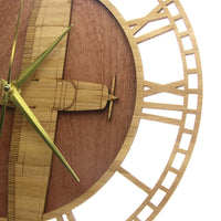 Thumbnail for CESSNA 182 SKYLANE WOODEN WALL CLOCK THE AVIATOR