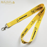 Thumbnail for Boeing Neck Strap Chaveiro Key Chain AV8R