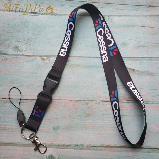 Boeing Neck Strap Chaveiro Key Chain THE AVIATOR