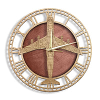 Thumbnail for C-5 Galaxy Nature Wooden Wall Clock THE AVIATOR