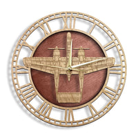 Thumbnail for P-61 BLACK WIDOW AIRPLANE MODEL WOODEN WALL CLOCK THE AVIATOR