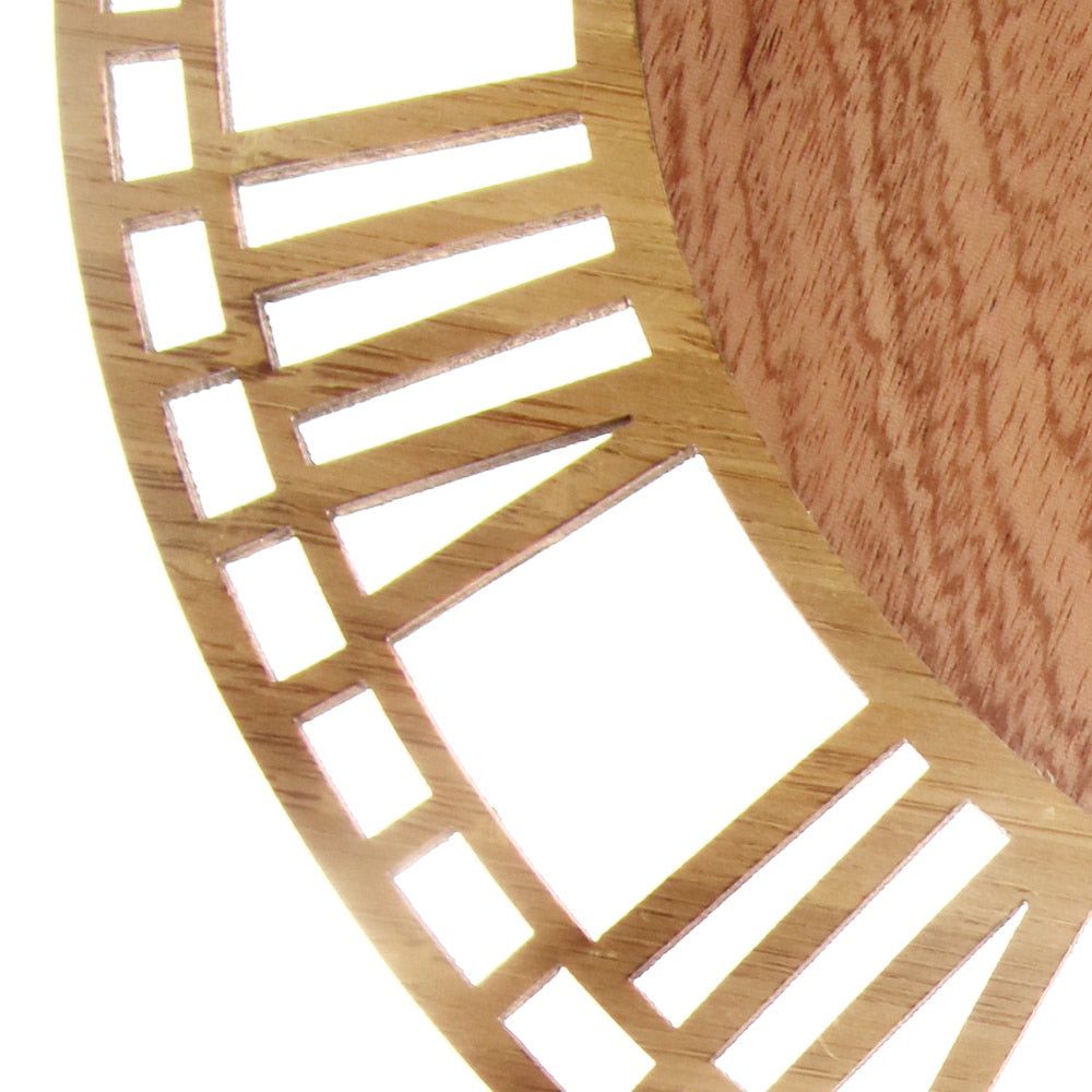 RC-135 Rivet Joint Wood Wall Clock THE AVIATOR