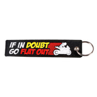 Thumbnail for Trinket Keychain Metal Embroidery Keyring Accessory Llavero Key Chains AV8R