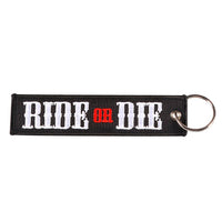 Thumbnail for Trinket Keychain Metal Embroidery Keyring Accessory Llavero Key Chains AV8R