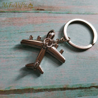 Thumbnail for Fashion Trinket AIRBUS Gift Aviation Keychain Aircraft Key Chain AV8R