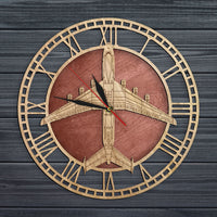 Thumbnail for The Antonov An-225 Mriya Airplane Wooden Wall Clock AV8R