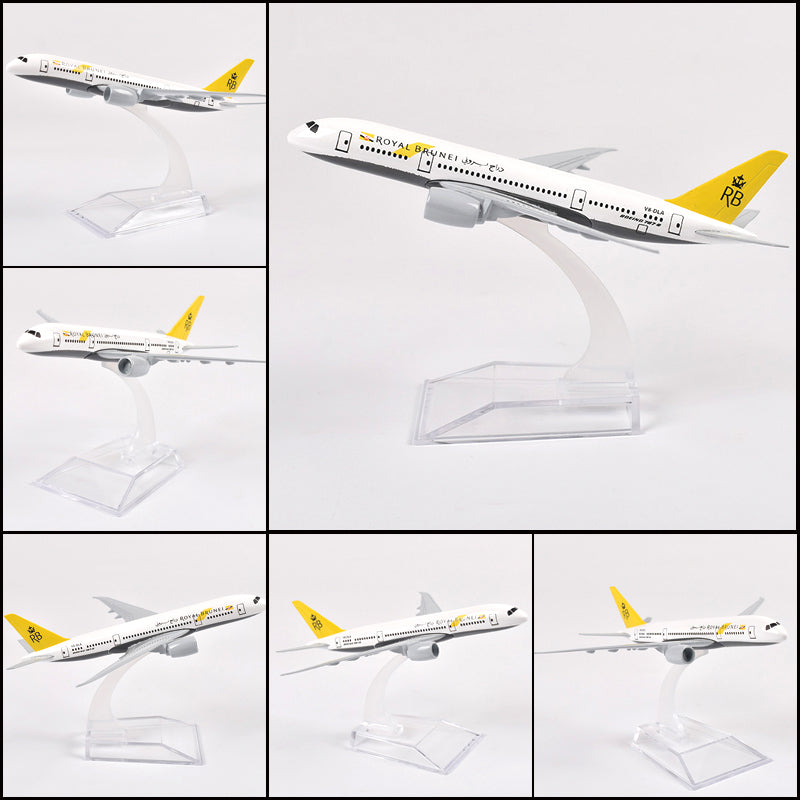 Royal Brunei Boeing 787 Plane Model Airplane Model Aircraft Model AV8R