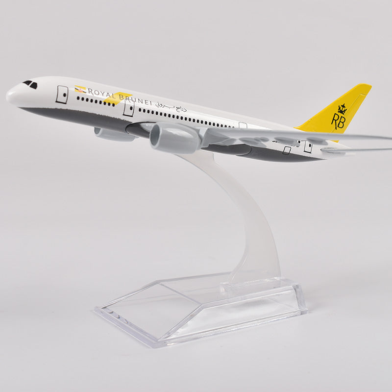 Royal Brunei Boeing 787 Plane Model Airplane Model Aircraft Model AV8R