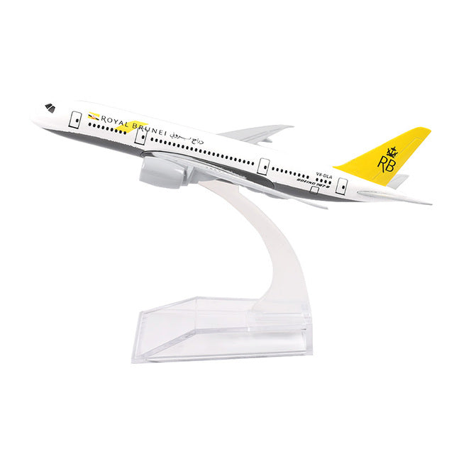 Royal Brunei Boeing 787 Plane Model Airplane Model Aircraft Model AV8R