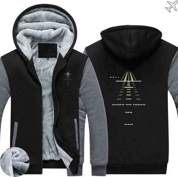 RUNWAY LIGHT ZIPPER SWEATERS THE AV8R
