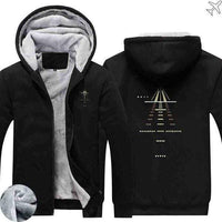 Thumbnail for RUNWAY LIGHT ZIPPER SWEATERS THE AV8R