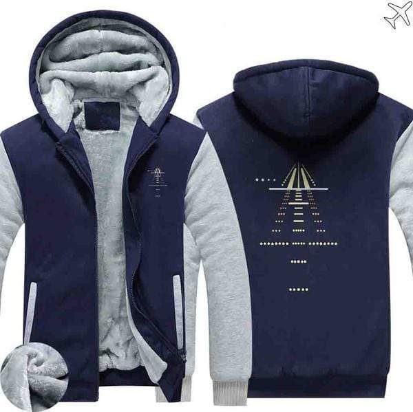 RUNWAY LIGHT ZIPPER SWEATERS THE AV8R