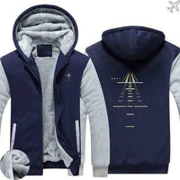 Thumbnail for RUNWAY LIGHT ZIPPER SWEATERS THE AV8R
