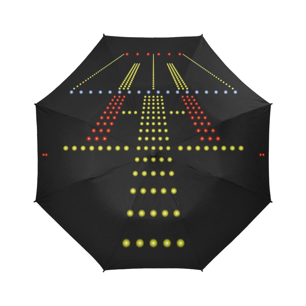 RUNWAY LIGHTS. SEMI-AUTOMATIC FOLDABLE UMBRELLA (MODEL U05) e-joyer