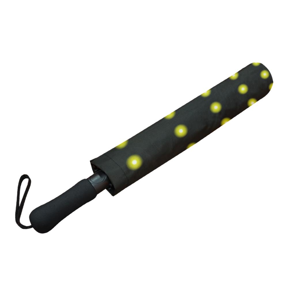RUNWAY LIGHTS. SEMI-AUTOMATIC FOLDABLE UMBRELLA (MODEL U05) e-joyer
