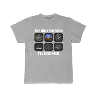 Thumbnail for THE ONLY SIX PACK I'LL EVER NEED T SHIRT THE AV8R