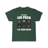 Thumbnail for THE ONLY SIX PACK I'LL EVER NEED T SHIRT THE AV8R