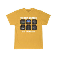 Thumbnail for THE ONLY SIX PACK I'LL EVER NEED T SHIRT THE AV8R