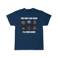 Thumbnail for THE ONLY SIX PACK I'LL EVER NEED T SHIRT THE AV8R