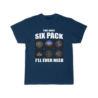 Thumbnail for THE ONLY SIX PACK I'LL EVER NEED T SHIRT THE AV8R