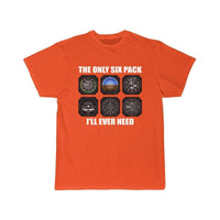 Thumbnail for THE ONLY SIX PACK I'LL EVER NEED T SHIRT THE AV8R