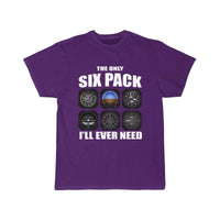 Thumbnail for THE ONLY SIX PACK I'LL EVER NEED T SHIRT THE AV8R