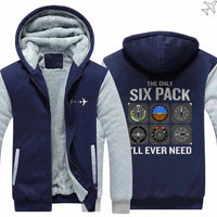 Thumbnail for THE SIX PACK ZIPPER SWEATERS THE AV8R