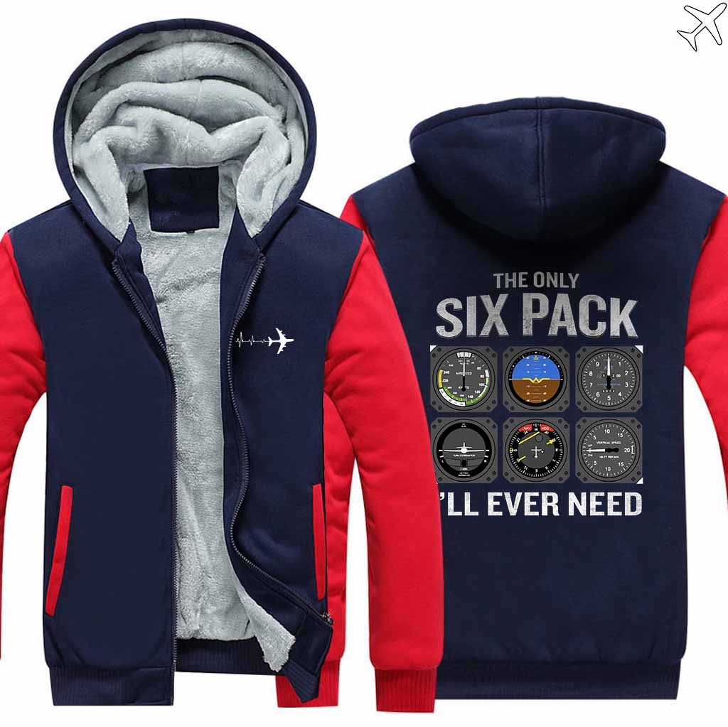 THE SIX PACK ZIPPER SWEATERS THE AV8R